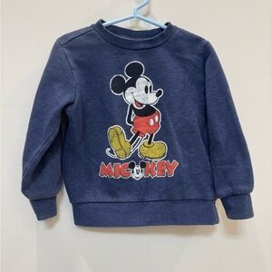 Disney Mickey Mouse Blue Kids Hoodie